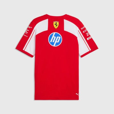 Scuderia Ferrari F1 2026 Team T-Shirt - Puma Red