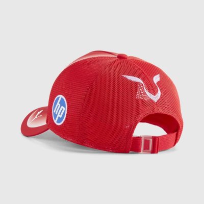 Scuderia Ferrari F1 2026 Lewis Hamilton Team OG Trucker Cap - Puma Red