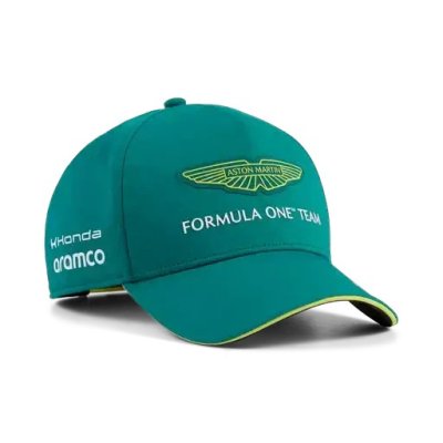Aston Martin F1 2026 Team Baseball Hat - Puma Green Lux