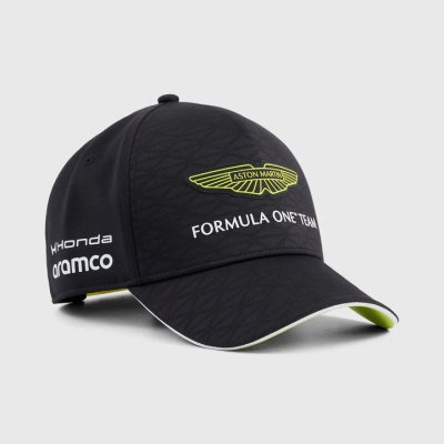 Aston Martin F1 2026 Team Baseball Hat - Puma Black