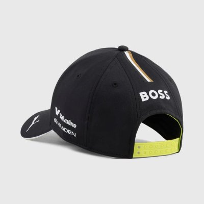 Aston Martin F1 2026 Team Baseball Hat - Puma Black