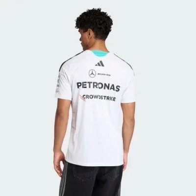 Mercedes - AMG Petronas Formula One 2026 Men's Team Jersey T-Shirt - White
