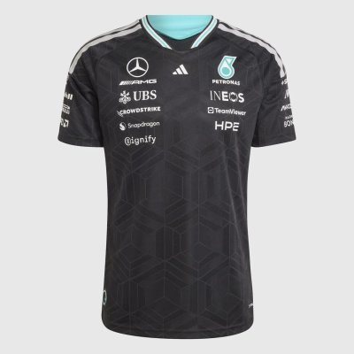 Mercedes - AMG Petronas Formula One 2026 Men's Team Authentic Driver T-shirt Black