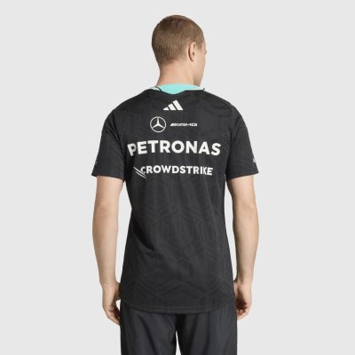 Mercedes - AMG Petronas Formula One 2026 Men's Team Authentic Driver T-shirt Black