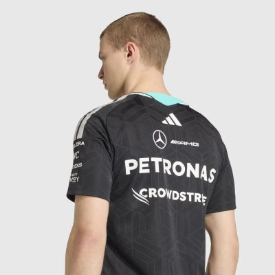 Mercedes - AMG Petronas Formula One 2026 Men's Team Authentic Driver T-shirt Black