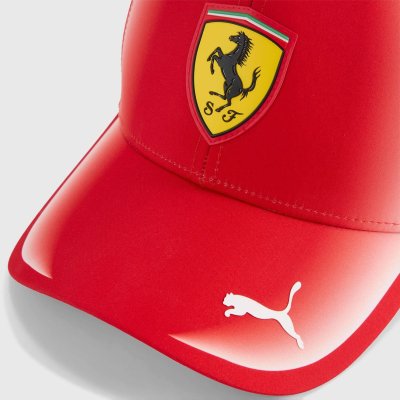 Scuderia Ferrari F1 2026  Team Baseball Cap - Puma Red