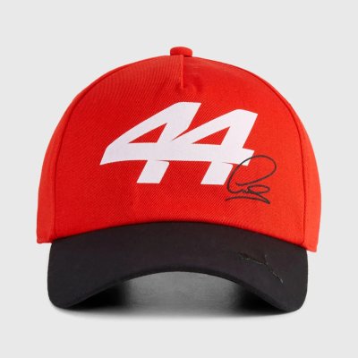 Scuderia Ferrari F1 Graphic Baseball Cap Unisex - Rosso Corsa