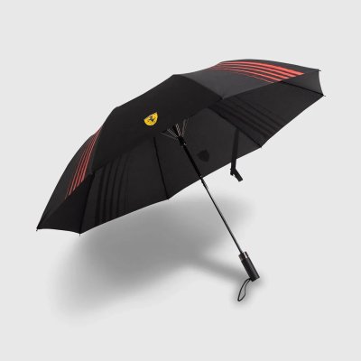 Scuderia Ferrari F1 Umbrella Unisex - Black
