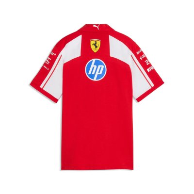 Scuderia Ferrari F1 Team 2026 Polo Womens - Red