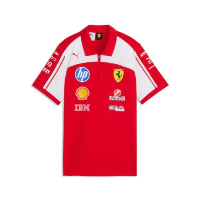 Scuderia Ferrari F1 Team 2026 Polo Womens - Red