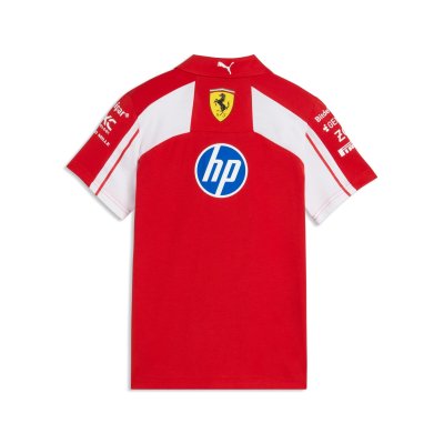 Scuderia Ferrari F1 Team 2026 Polo Kids - Red