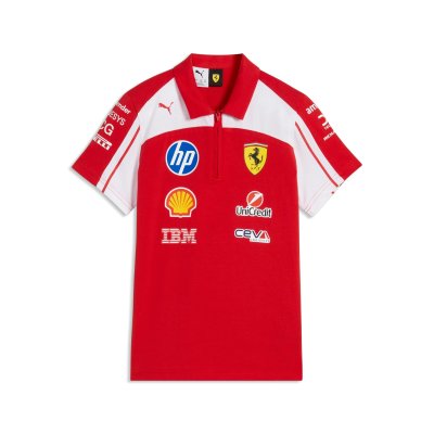 Scuderia Ferrari F1 Team 2026 Polo Kids - Red