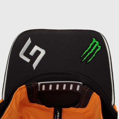 McLaren Racing F1 Team 2026 Lando Norris Baseball Cap Unisex - Papaya