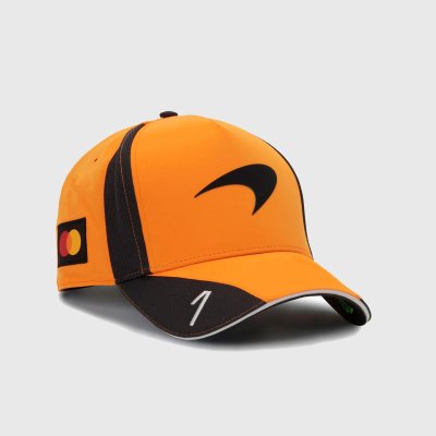 McLaren Racing F1 Team 2026 Lando Norris Baseball Cap Unisex - Papaya