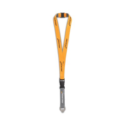 McLaren Racing F1 Lanyard Unisex - Papaya/Anthracite