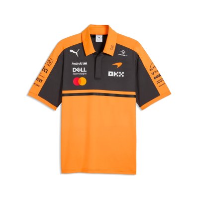McLaren Racing F1 Team 2026 Polo Mens - Papaya