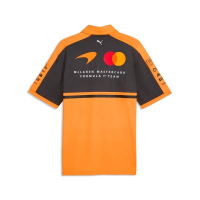 McLaren Racing F1 Team 2026 Polo Mens - Papaya