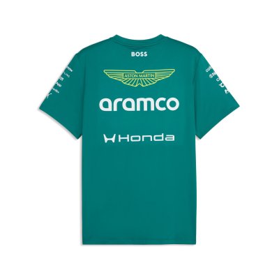 Aston Martin F1 Team 2026 Tee Mens - Green Lux