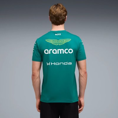 Aston Martin F1 Team 2026 Tee Mens - Green Lux