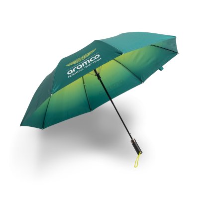 Aston Martin F1 Umbrella Unisex - Green