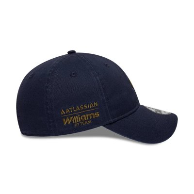 Williams F1 Traditional Washed 9Twenty Cap Adults - Navy