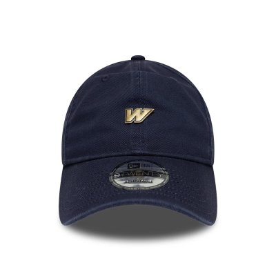 Williams F1 Traditional Washed 9Twenty Cap Adults - Navy
