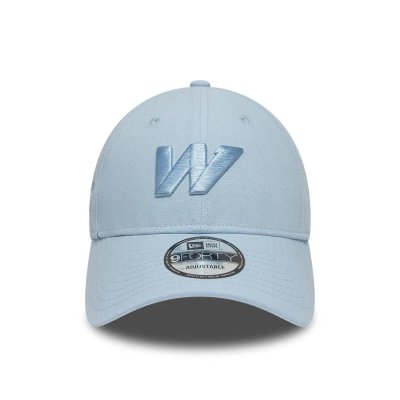 Williams F1 New Wave Linen 9Forty Cap Adults - Soft Blue