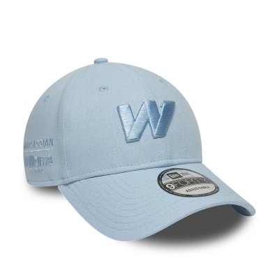 Williams F1 New Wave Linen 9Forty Cap Adults - Soft Blue
