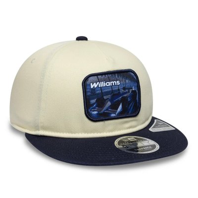 Williams F1 New Wave 9Fifty Cap Rc Adults - Navy
