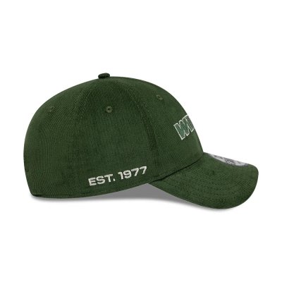 Williams F1 Tradtional Cord 9Forty Cap Adults - Dark Green