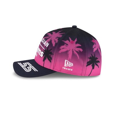 Williams F1 Team 2026 Carlos Sainz Miami 9Forty Cap M-Crown A-Frame Adults - Night Shift Navy