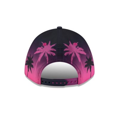 Williams F1 Team 2026 Carlos Sainz Miami 9Forty Cap M-Crown A-Frame Adults - Night Shift Navy