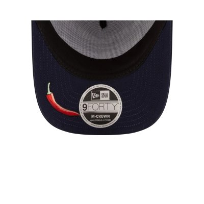 Williams F1 Team 2026 Carlos Sainz Miami 9Forty Cap M-Crown A-Frame Adults - Night Shift Navy