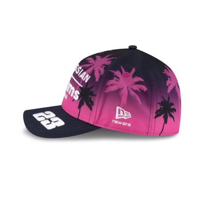 Williams F1 Team 2026 Alex Albon Miami 9Forty Cap M-Crown A-Frame Adults - Night Shift Navy
