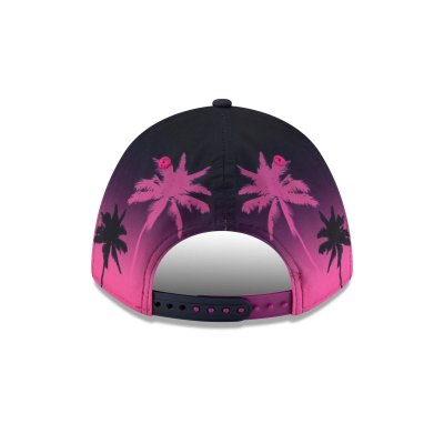 Williams F1 Team 2026 Alex Albon Miami 9Forty Cap M-Crown A-Frame Adults - Night Shift Navy