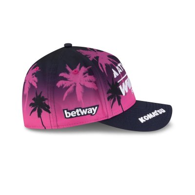 Williams F1 Team 2026 Alex Albon Miami 9Forty Cap M-Crown A-Frame Adults - Night Shift Navy