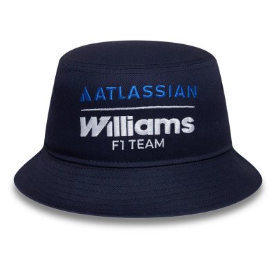 Williams F1 Essential Bucket Hat Adults - Night Shift Navy