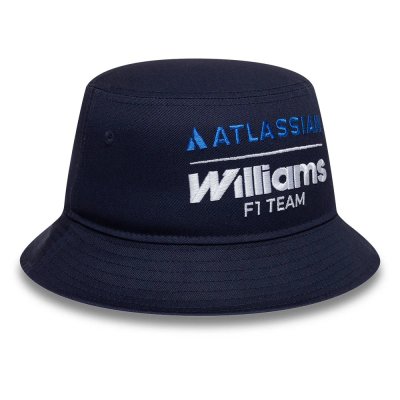 Williams F1 Essential Bucket Hat Adults - Night Shift Navy