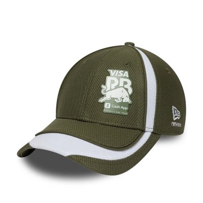 Visa Cash App RB F1 H1 Race 9Forty Cap Adults - New Olive