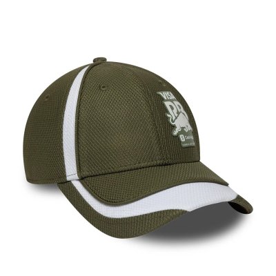 Visa Cash App RB F1 H1 Race 9Forty Cap Adults - New Olive