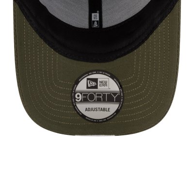 Visa Cash App RB F1 H1 Race 9Forty Cap Adults - New Olive