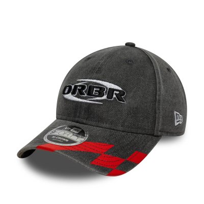 Red Bull Racing F1 Washed 9Forty Cap Mc Adults - Black
