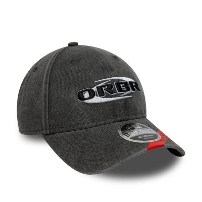 Red Bull Racing F1 Washed 9Forty Cap Mc Adults - Black
