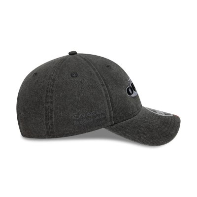 Red Bull Racing F1 Washed 9Forty Cap Mc Adults - Black