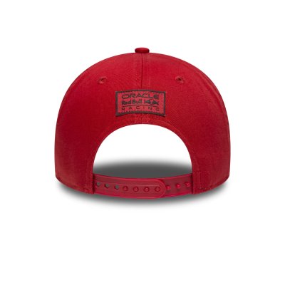 Red Bull Racing F1 Washed 9Forty Cap M Crown Adults - Ruby Red