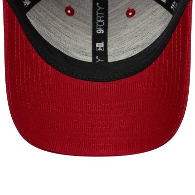 Red Bull Racing F1 Washed 9Forty Cap M Crown Adults - Ruby Red