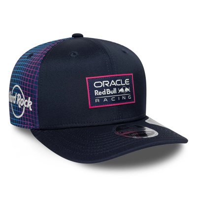 Red Bull Racing F1 Miami 9Seventy Cap Stretch Snap Adults - Night Shift Navy