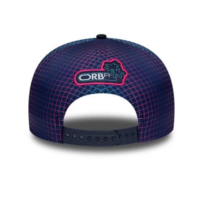 Red Bull Racing F1 Miami 9Seventy Cap Stretch Snap Adults - Night Shift Navy