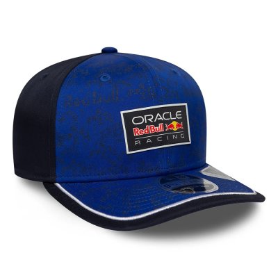 Red Bull Racing F1 Team 2026 9Seventy Cap Stretch Snap Adults - Night Sky