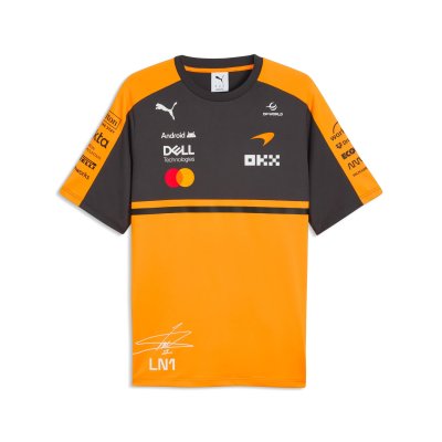 McLaren Racing F1 Team 2026 Lando Norris Tee Mens - Papaya